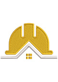 Mountain Hill Embroidery Design