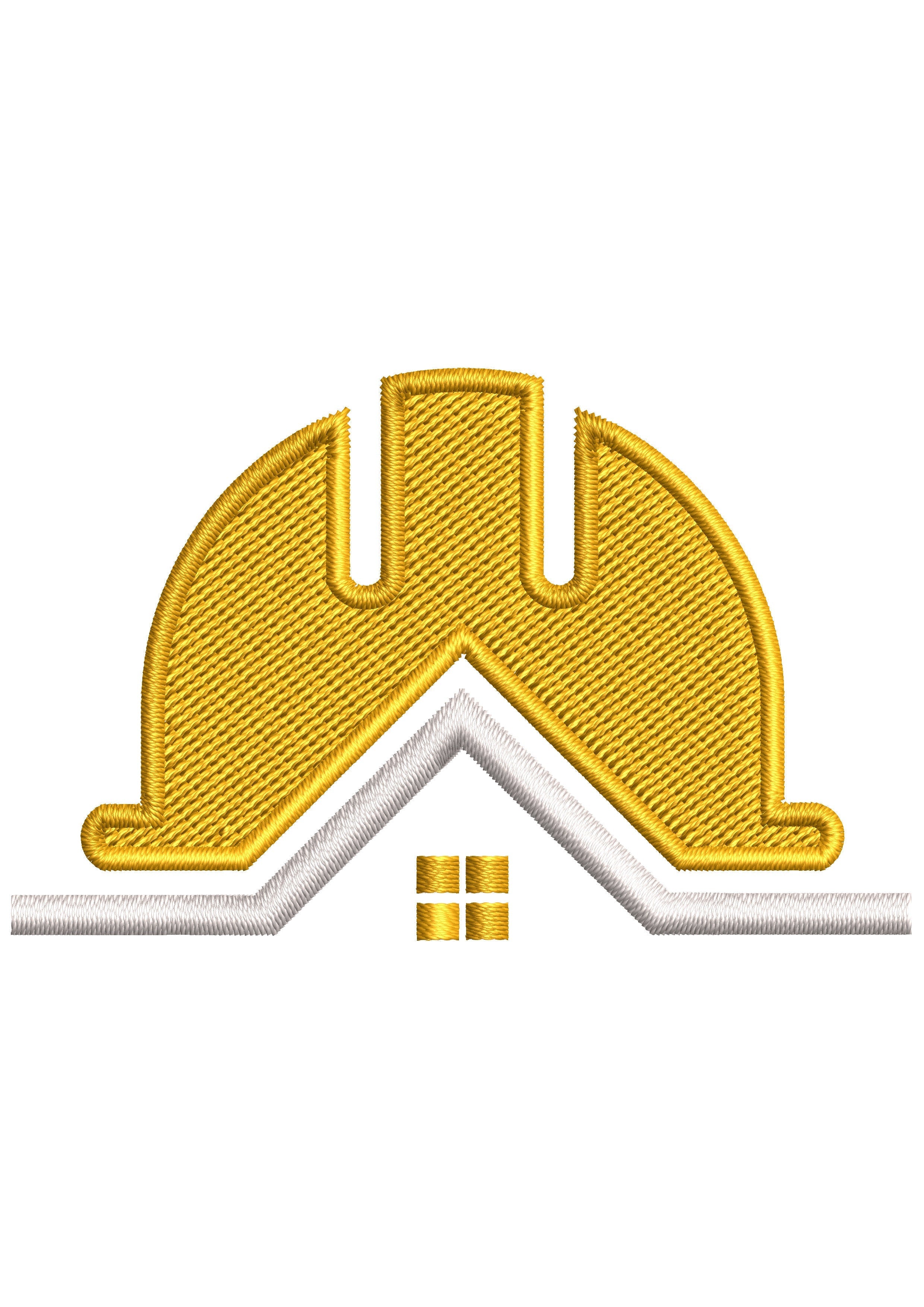 Mountain Hill Embroidery Design