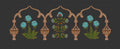Flower Embroidery Design
