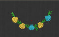 Shell Embroidery Design