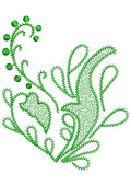 Stipple Embroidery Design