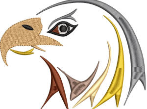 Eagle Embroidery Design