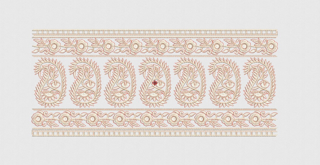 Flower Embroidery Design
