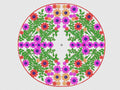 Flower Embroidery Design