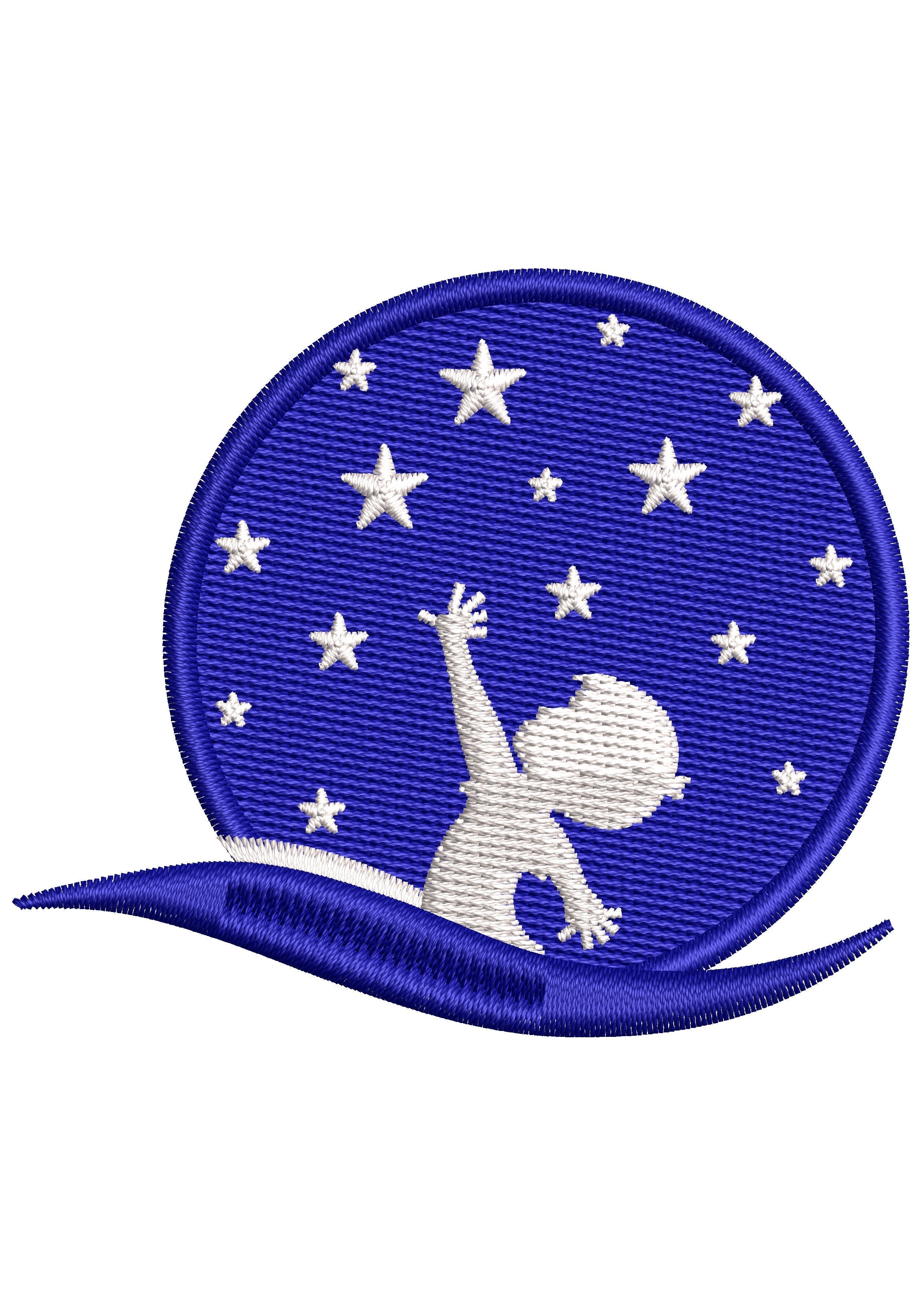 Chilled Hope Embroidery Design