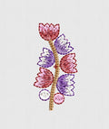 Flower Embroidery Design