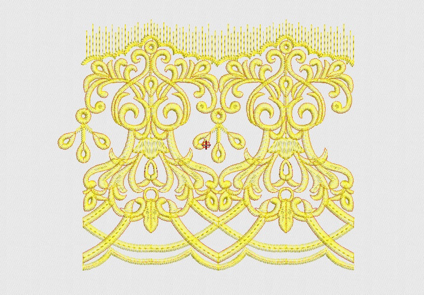 Flower Embroidery Design