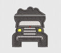 Truck Embroidery Design