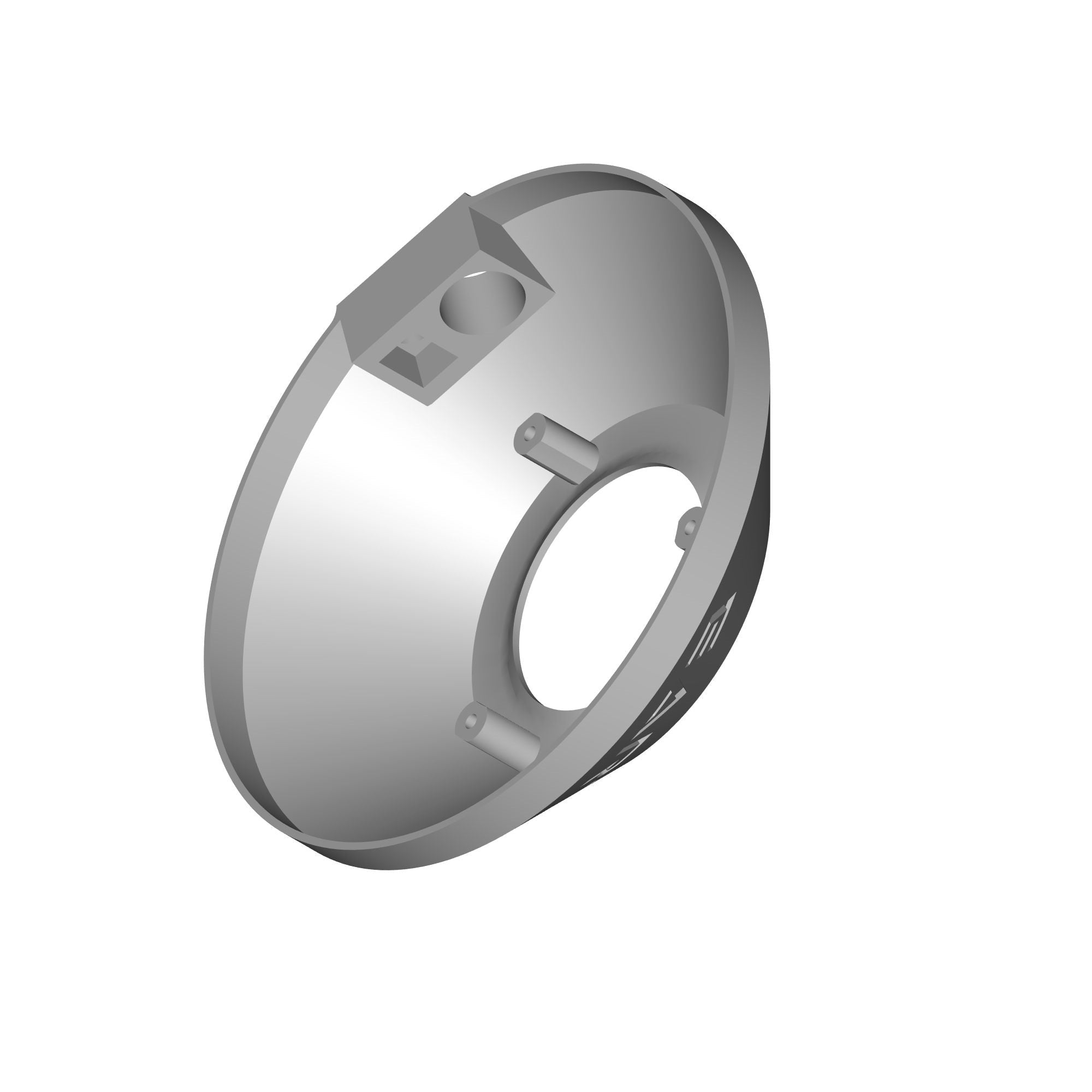 Earth Lamp 3D Print STL File