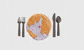Catering Embroidery Design