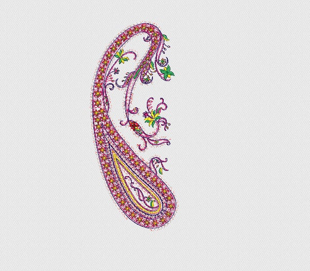Flower Embroidery Design
