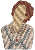 Princes of Tribe Embroidery Design