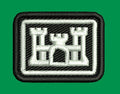 Fortress Gate Emblem Embroidery Design