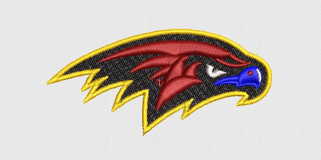 Eagle Embroidery Design