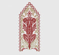 Flower Embroidery Design 865