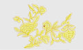 Flower Embroidery Design