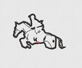 Horse Embroidery Design