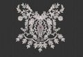 Flower Embroidery Design