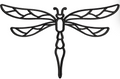 Dragonfly Embroidery Design