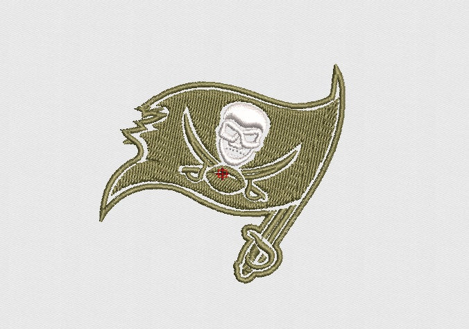 Flag Embroidery Design