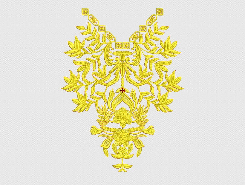 Flower Embroidery Design