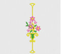 Flower Embroidery Design