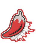 Chilli Embroidery Design