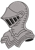 Warrior Suit Embroidery Design