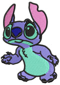 Inocent Loli Embroidery Design