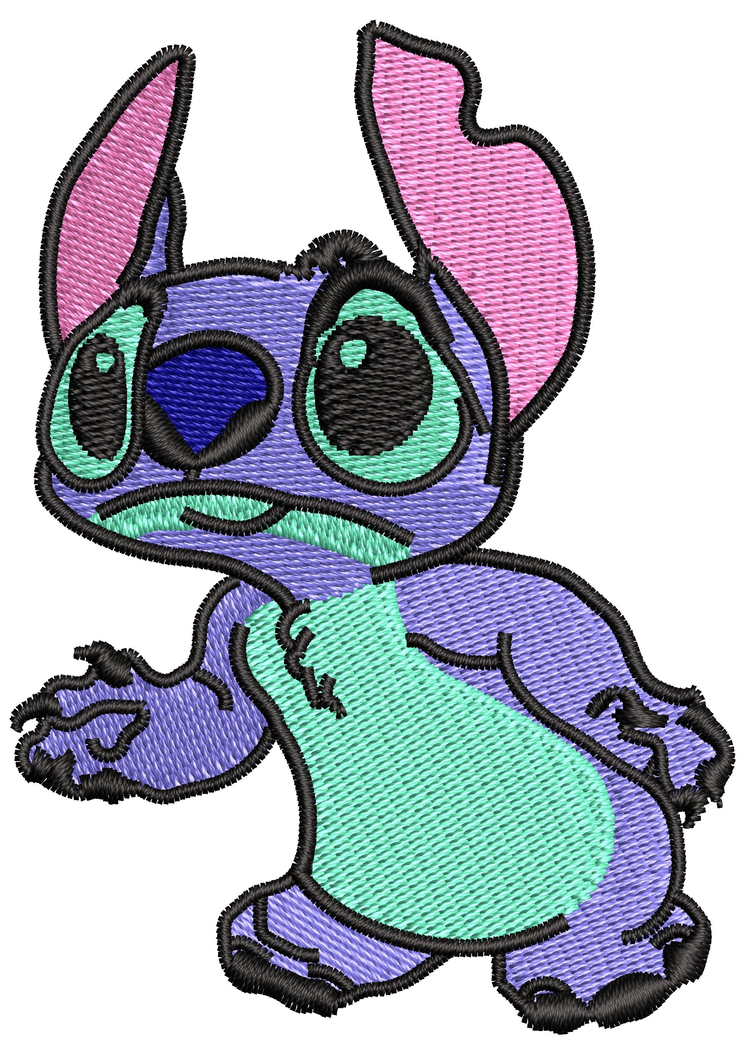 Inocent Loli Embroidery Design