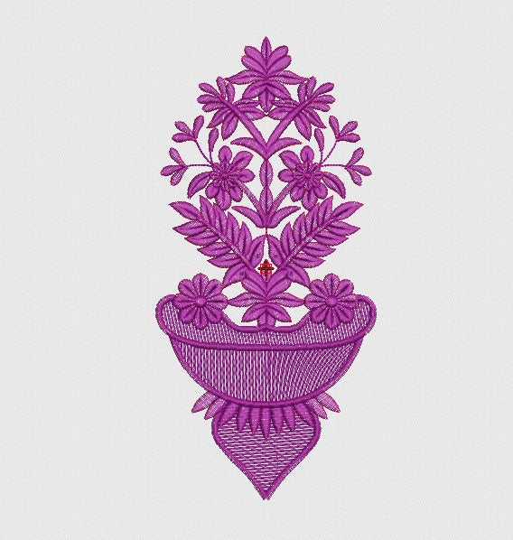 Flower Embroidery Design