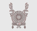 Flower Embroidery Design