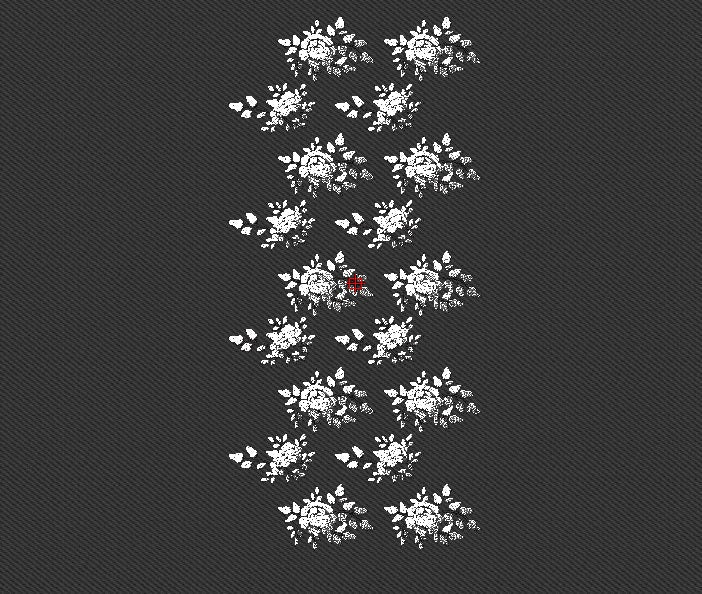 Flower Embroidery Design