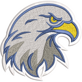 Eagle Face Embroidery Design