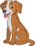 Dog Embroidery Design