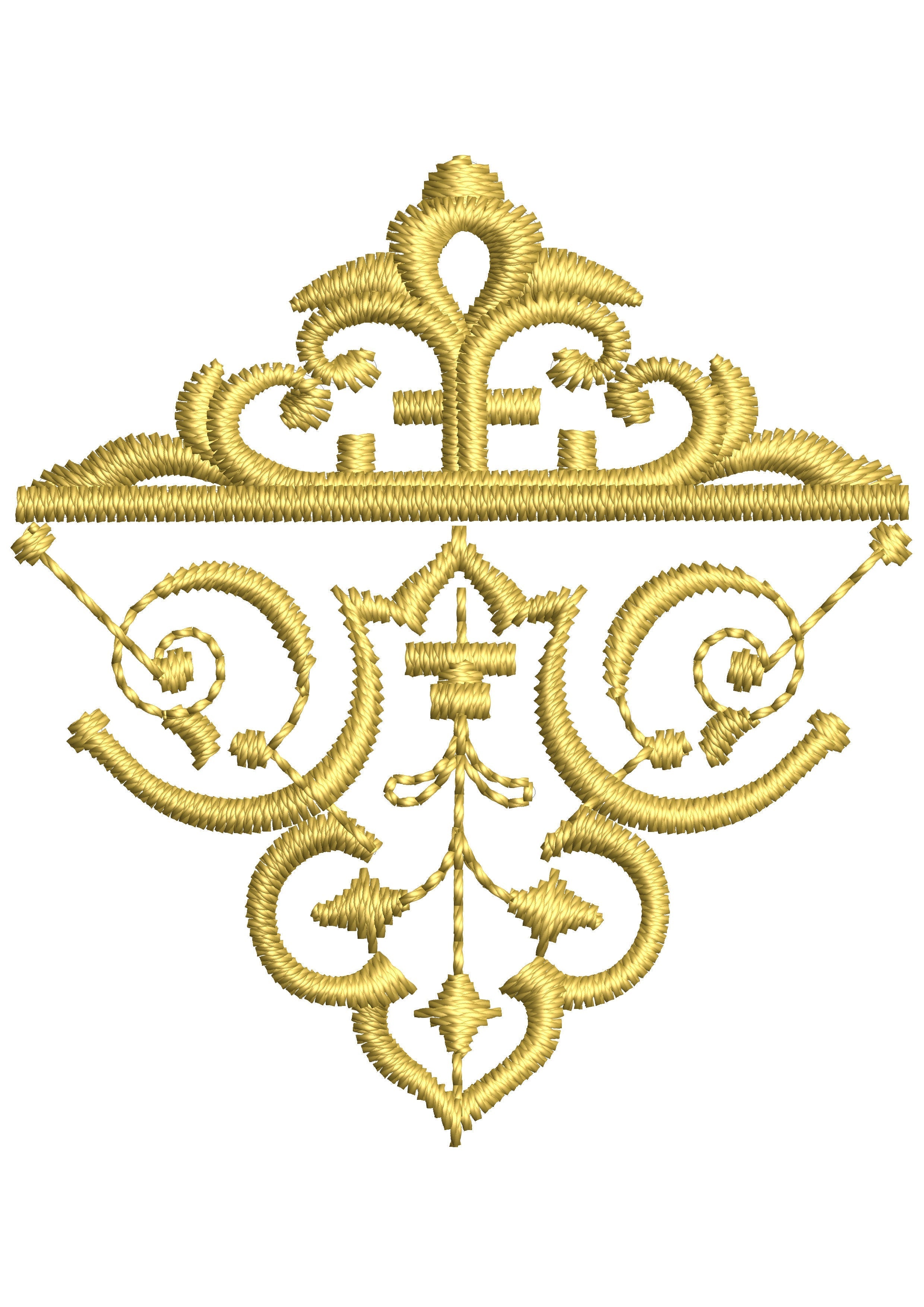 Stitching Art Embroidery Design