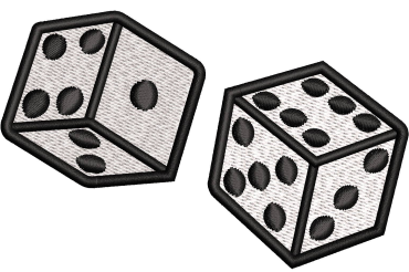 Rubik's Cube Embroidery Design