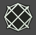 Interlocking Diamond Embroidery Design