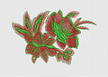 Flower Embroidery Design