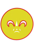 Cry Emoji Embroidery Design