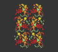 Flower Embroidery Design