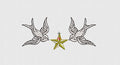 Bird Embroidery Design