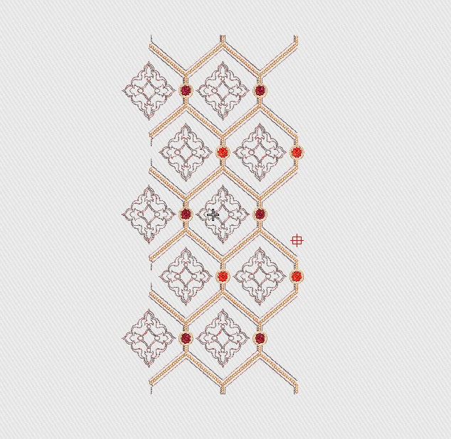 Flower Embroidery Design
