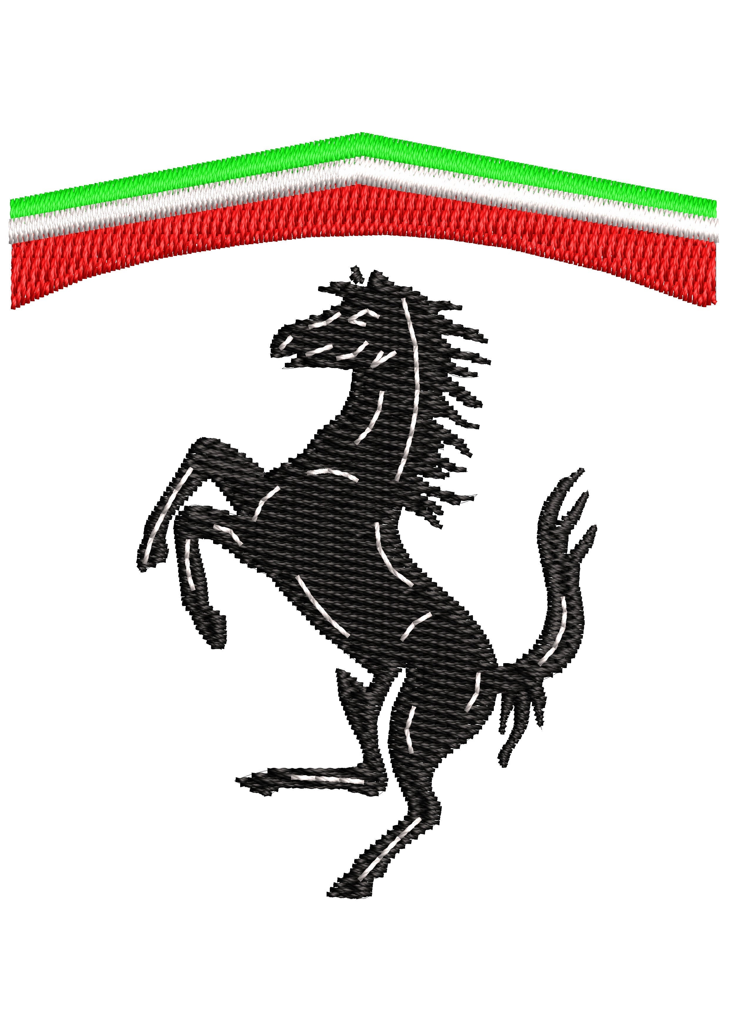 Horse Multi Embroidery Design