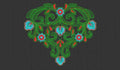 Flower Embroidery Design