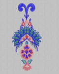 Flower Embroidery Design
