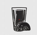 Burger Embroidery Design