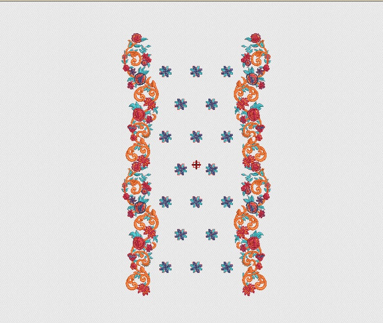 Flower Embroidery Design
