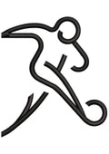 Ply Man Embroidery Design