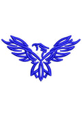 Bird Embroidery Design